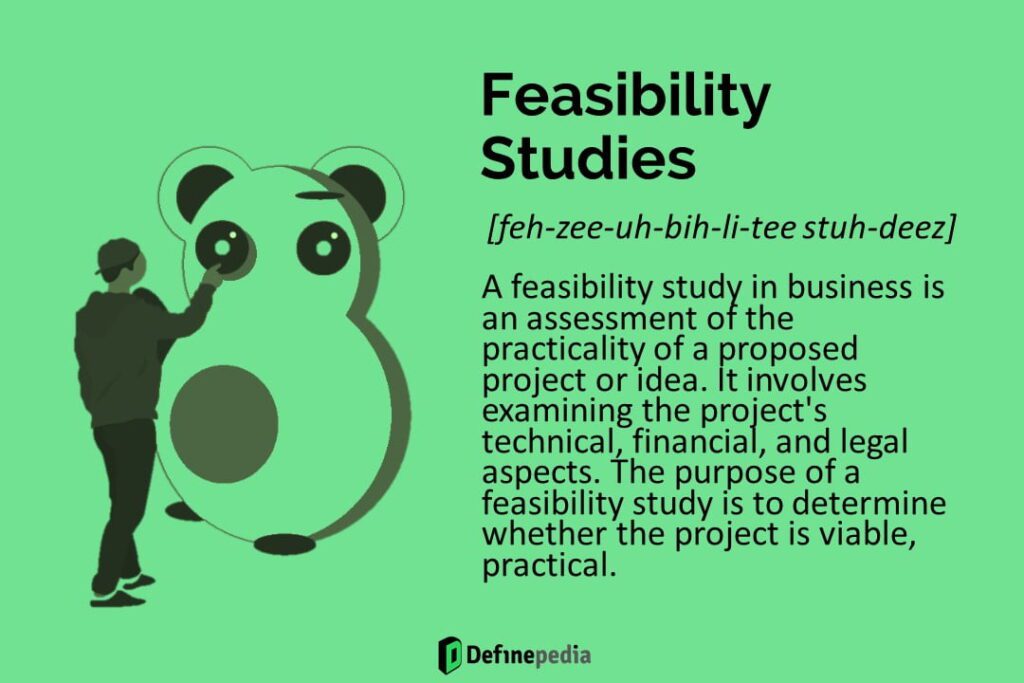 Feasibility Study definepedia