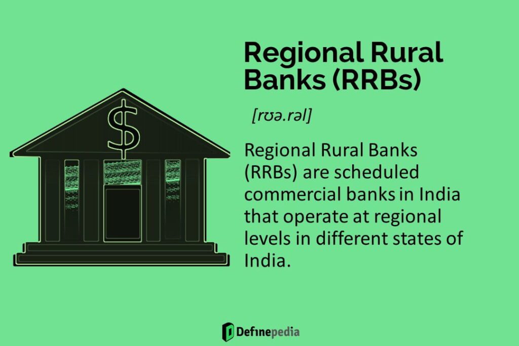 Regional Rural Banks (RRBs) 