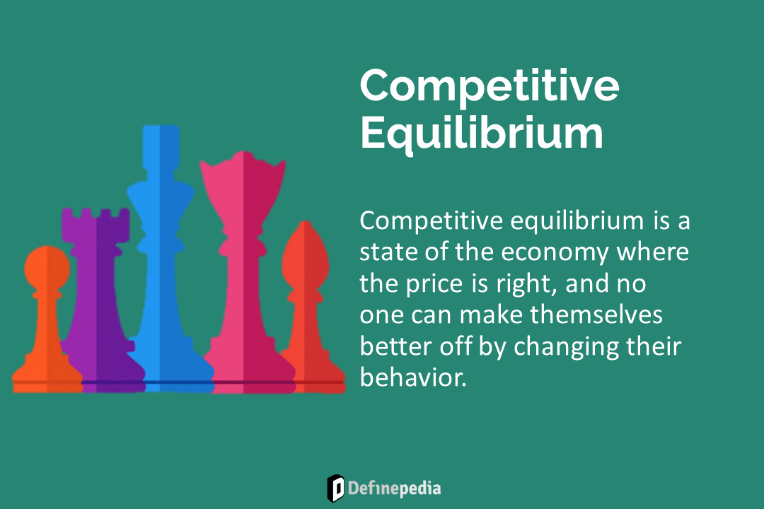 What is Competitive Equilibrium in Economics – Meaning, Benefits, Examples
