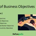 types of Business Objectives