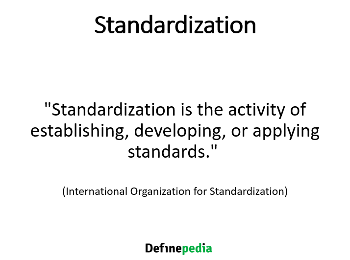 Standardization in Marketing: Benefits for Consumers, Sellers, and Society