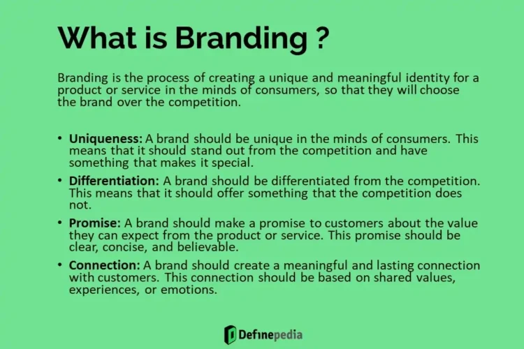 Branding in Business: Meaning, Objectives and Enhancing Value