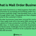 Mail Order Business