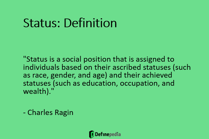 What is Status