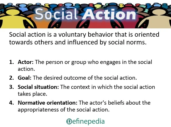 What is Social Action? Definition and its Components