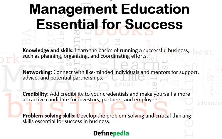 Is Management Education Necessary for Success in Business?