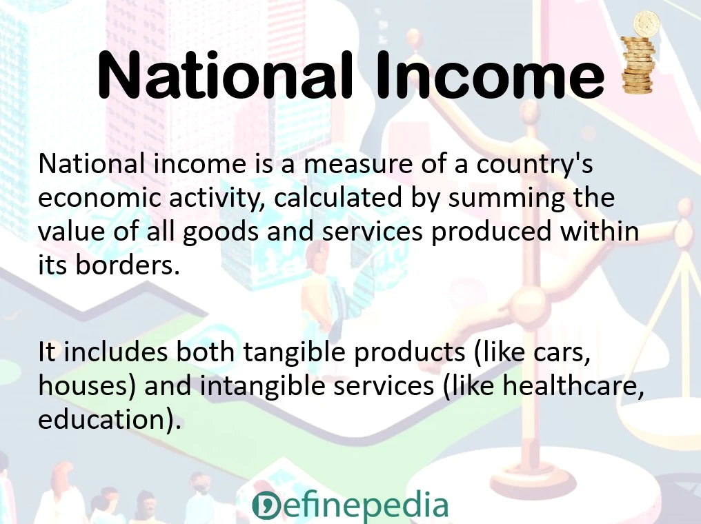 National Income: Types of National Income, Importance, and Limitations (2024)