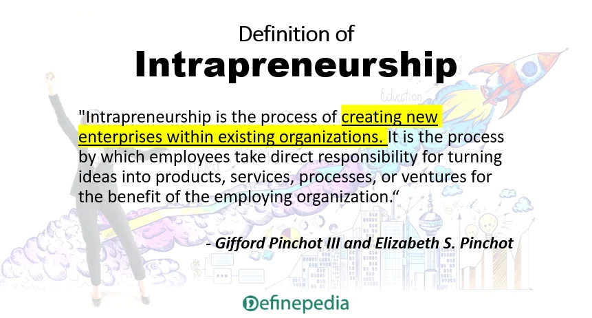 What is Intrapreneur: Definition and Characteristics of an Intrapreneur