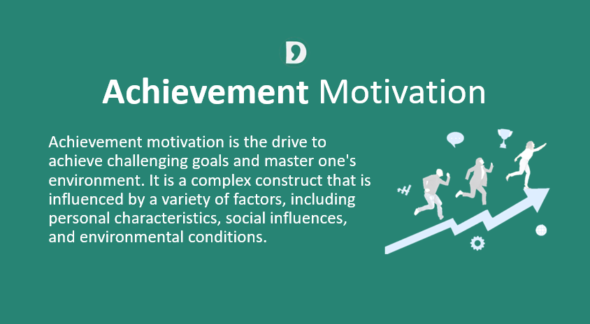 Achievement motivation 