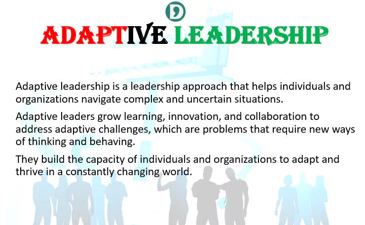 What is Adaptive Leadership? – Definition, Roles, Principles of Adaptive Leadership 