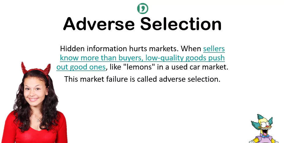 Adverse Selection