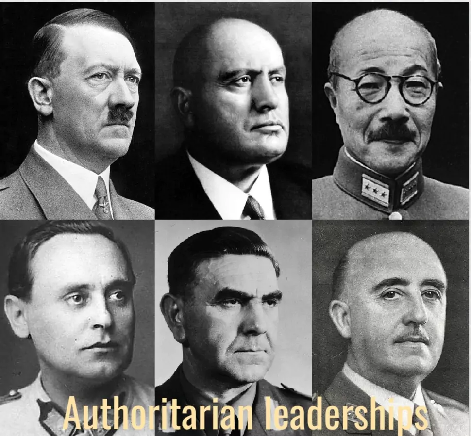 Authoritarian Leadership style 