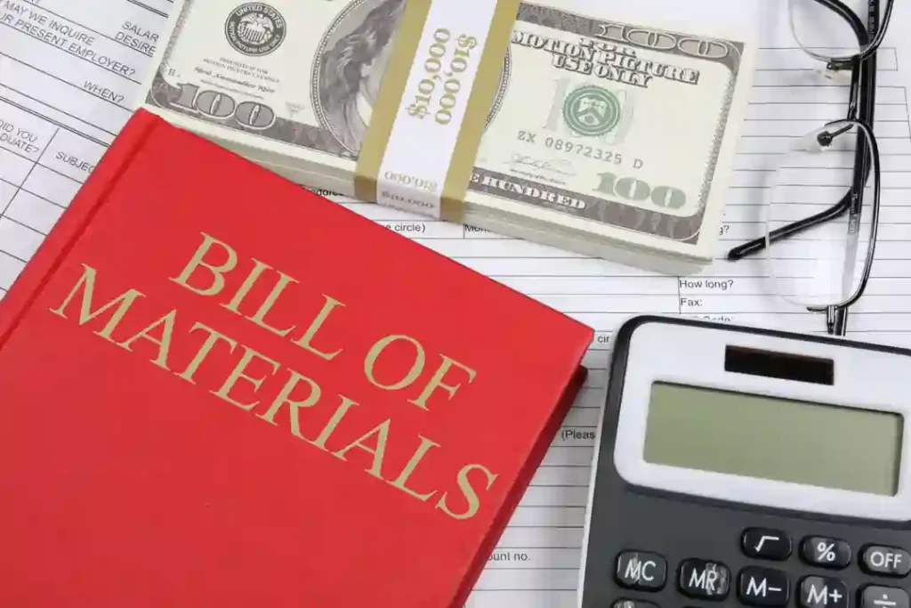 bills of material (BOM)