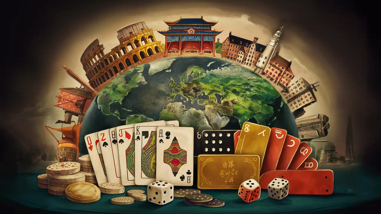 many dices and cards history of gambling definepedia